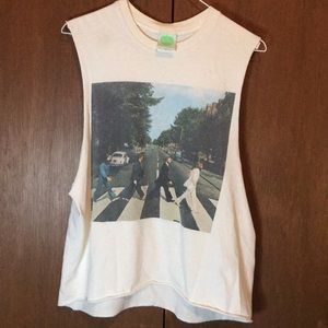 Beatles Muscle Tee Shirt